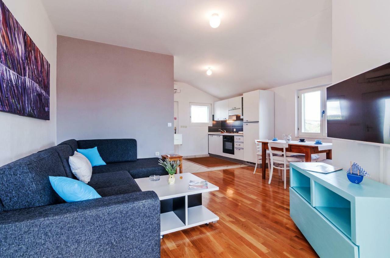 Apartmani Labud Sukošan Exterior foto